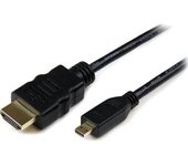 StarTech.com Cable HDMI de alta velocidad con Ethernet 50cm - HDMI a Micro HDMI - Macho a Macho
