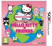Namco Recorre el Mundo con Hello Kitty Y Sus Amigos 3Ds
