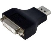 StarTech.com Adaptador Conversor de Vídeo - DisplayPort DP Macho a DVI Hembra 1080p 1920x1200