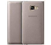 Funda billetera Original Galaxy A3 2016 - Flip Cover Negra