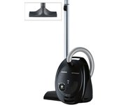 Siemens VS06A212 aspiradora 600 W Aspiradora cilíndrica Negro