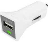 Cargador Approx Para Coche A Usb 5V/1A Color Blanco Appusbca