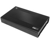 Ewent EW7034 caja para disco duro externo 2.5 pulgadas pulgadas Negro