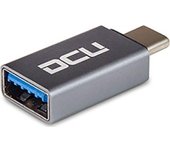 DCU ADAPTADOR OTG GRIS ALUMINIO CONEXI?N USB 3.0 A TIPO C 3.1