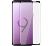 Protector cristal templado para Samsung Galaxy S9 Plus Antigrietas - Negro