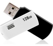 Goodram UCO2 unidad flash USB 128 GB USB tipo A 2.0 Negro, Blanco
