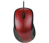 SPEEDLINK SL-610011-RD ratón USB Óptico 1000 DPI