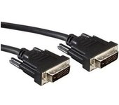 Nilox 2.0m Dvi-d M/m 2m Dvi-d Dvi-d Negro Cable Dvi