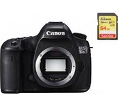 CANON EOS 5DSR Cuerpo + 64GB tarjeta SD