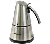 Rommelsbacher EKO 366/E Independiente Cafetera moka eléctrica Acero inoxidable 6 tazas Manual