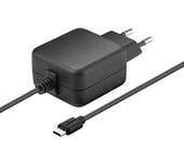 Goobay 71889 cargador de dispositivo móvil Interior Negro