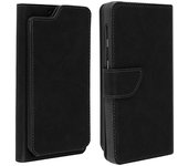 Funda billetera para Smartphones de 5,3 a 5,5 pulgadas universal - Negro