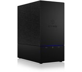 ICY BOX IB-RD3621U3 3.5 pulgadas pulgadas Carcasa de disco duro/SSD Negro