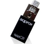 Approx Lector De Tarjetas Microsd Appc21 Soporta Hasta 32Gb