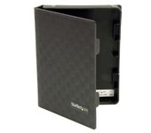 StarTech.com Paquete 3 Cubierta Protectora Funda de Plástico Disco Duro 2,5in Pulgadas - Forro - Negro