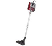 Bestron AVC800 aspiradora de pie y escoba eléctrica Sin bolsa Gris, Rojo 0,6 L 600 W
