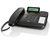 Gigaset DA710 Teléfono analógico Negro