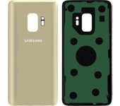 Tapa trasera Oficial Clappio para Samsung Galaxy S9 - Oro