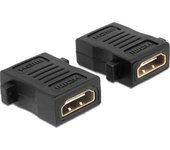 DeLOCK 65509 adaptador de cable HDMI Negro