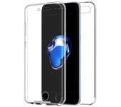 Funda Silicona 3D iPhone 7 Plus / iPhone 8 Plus (Transparente Frontal + Trasera)