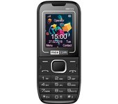 MAXCOM CLASSIC MM135 NEGRO AZUL M?VIL SENIOR DUAL SIM 1.77'' C?MARA DE FOTOS RANURA MICROSD