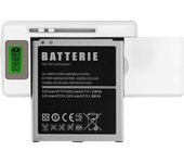 Avizar Cargador batería universal Smartphone testigo LED