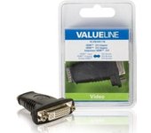Valueline VLVB34911B adaptador de cable HDMI DVI-I Negro