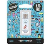 Generica PENDRIVE 16GB TECH ONE TECH QUE VIDA MAS PERRA USB