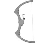 Omega Omega VGARB mando y volante Bow Android, iOS Negro