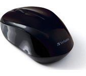 Verbatim Verbatim Go Nano ratón RF inalámbrico 1600 DPI Amb