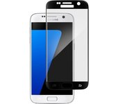 Protector de pantalla curvo cristal templado para Samsung Galaxy S7 - Negro