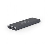 Gembird EE2280-U3C-01 caja para disco duro externo M.2 SSD enclosure Negro