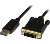 StarTech.com Cable de 1,8m Adaptador Activo de Vídeo Externo DisplayPort a DVI - 1920x1200- Negro