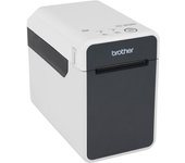 Brother TD-2130N impresora de etiquetas Térmica directa 300 x 300 DPI Alámbrico
