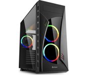 Sharkoon Sharkoon NIGHT SHARK RGB Midi ATX Tower Negro carc