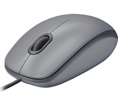 Logitech Logitech M110 ratón USB Óptico 1000 DPI Ambidextro