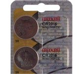Maxell Maxell CR2016 Litio 3V batería no-recargable