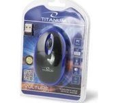Esperanza Esperanza Titanum ratón Bluetooth Óptico 1000 DPI