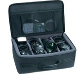 Vanguard DIVIDER BAG 40 estuche para cámara fotográfica Negro