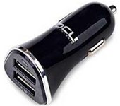 Dcu Dcu Cargador USB Doble Coche Negro