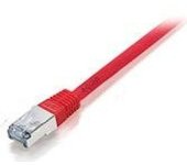 Equip 605629 cable de red 20 m Cat6a S/FTP (S-STP) Rojo
