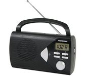 Metronic 477205 radio Portátil Digital Negro