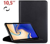 Funda Samsung Galaxy Tab S4 T830 / T835 Polipiel Negro 10.5 pulg