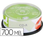 Connect Connect CD-R 700 MB 52x Spindle 25 pieces CD-R 700
