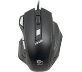 Talius TALIUS Delta ratón USB Óptico 4000 DPI mano derech