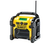 DeWALT DCR019-QW radio Worksite Negro, Amarillo