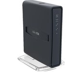 Mikrotik hAP ac lite tower punto de acceso WLAN Energía sobre Ethernet (PoE) Negro