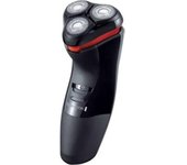Remington PR1330 afeitadora Máquina de afeitar de rotación Recortadora Negro, Rojo