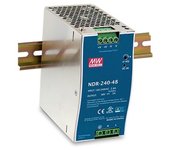 D-Link DIS-N240-48 unidad de fuente de alimentación 240 W Acero inoxidable