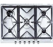 SMEG Smeg SRV576GH5 hobs Integrado Encimera de gas Acer